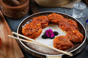Chicken Pan-fried Tandoori Momos