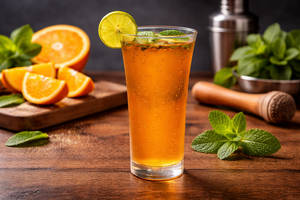 Orange Cindrella Mojito