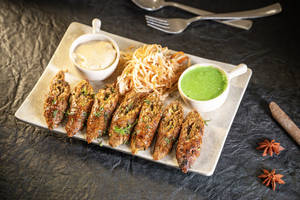 Chicken Seekh Kebab
