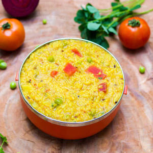 Veg Masala Dal Khichdi