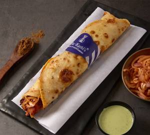 Double Egg Double Mutton Kathi Roll