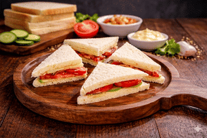 Classic Vegetable Sandwich