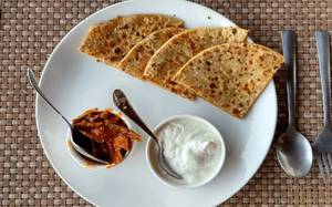 Cabbage Paratha