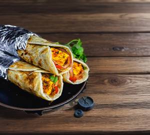 Paneer Kathi Roll