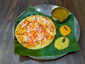 Mixed Vegetable Uttapam