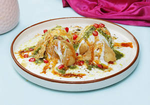 Mix Bhalla Papdi Chaat