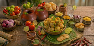 Ragda Pani Puri [12pcs]