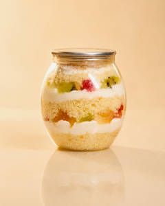 Fresh Fruit Cake Can (130 Gms)