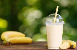 Strawberry Banana Smoothie
