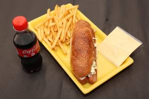 Chicken Hotdog Combo 