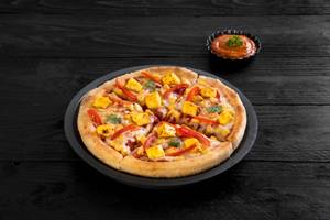 Chatpatta Paneer Pizza