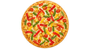 Paneer Do Pyaaza Pizza