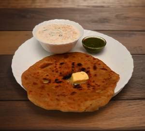 Aloo pyaj paratha