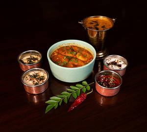 Chitti Vada With Rasam