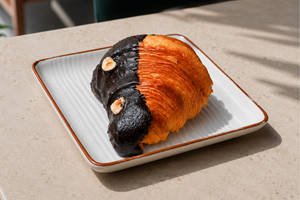 Hazelnut Chocolate Croissant