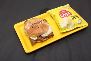 Chicken Kebab Burger