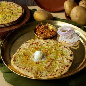 Aloo Onion Paratha