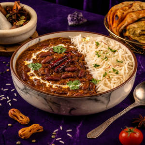 Rajma and Chawal