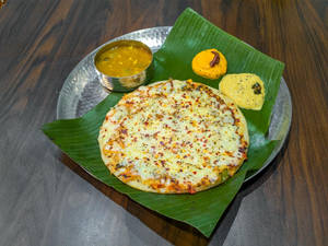 Cheese Uttapam