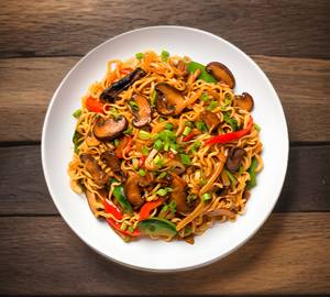 Mushroom noodles