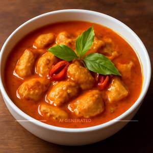 Chicken Thai Red Curry