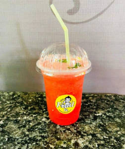 Watermelon Strawberry Juice