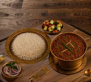 Homemade Rajma With Rice