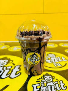 Brownie + Oreo Shake