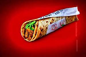 Single Chicken Keema Roll