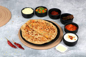 Mixed Paratha
