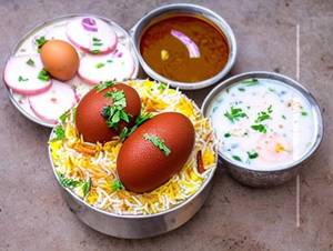 Egg Biryani