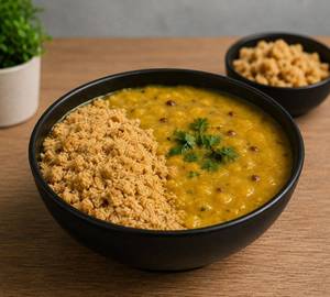 Dal + Churma