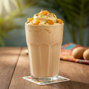 Mango With Rabdi Shake