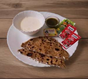 Cheese paratha