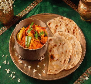 Kadhai Paneer Mini Meal