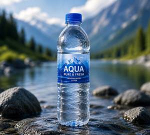 Mineral Water Bottle (1 Litre)