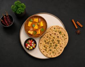 Kadai Paneer Mini Meal