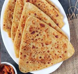 2 Plain Paratha