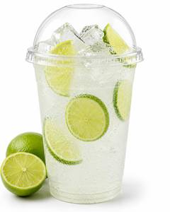 Fresh lime soda