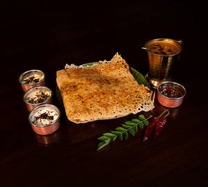 Onion Masala Ravva Dosa