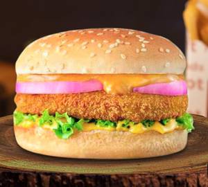 Tandoori Paneer Burger