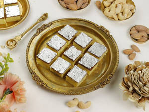 Chocolate Burfi