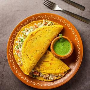 Paneer Besan Chilla