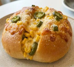 Jalapeno Corn Cheese Bun