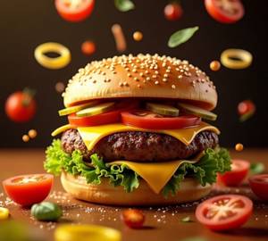 Loaded Chicken Power Burger