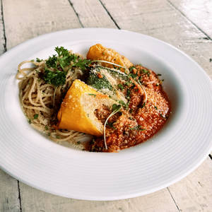 Roeselare - Zucchini Pomodoro Plate