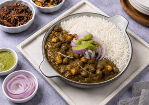 Punjabi Chole Meal Box