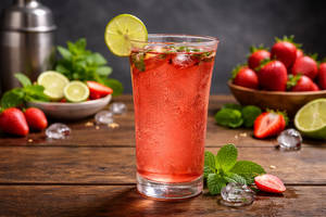 Strawberry Mojito