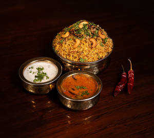 Soya Kheema Biryani