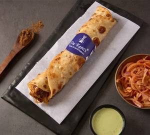 Paneer Tikka Kathi Roll